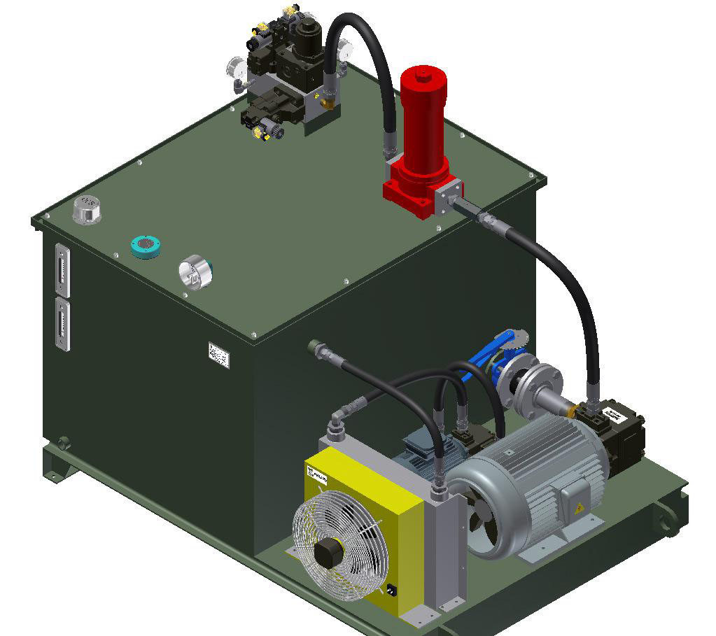 液壓站使用后清洗需要注意些什么？