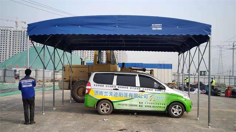 濟南停車棚