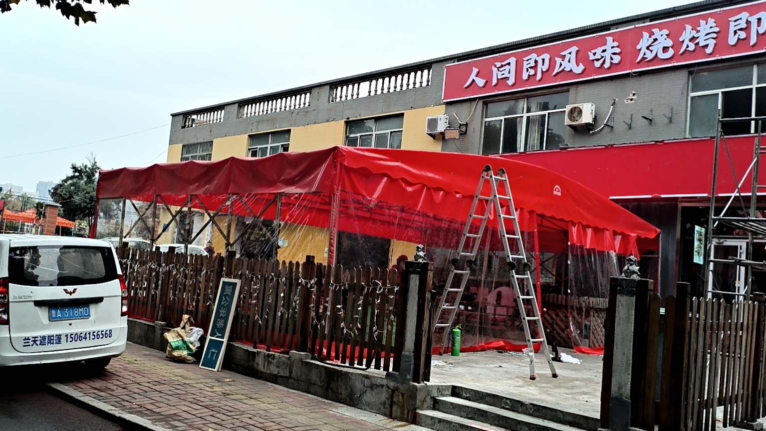影響濟南膜結構車棚成本的因素